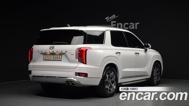 Hyundai Palisade Diesel 2.2 4WD Calligraphy - фото 1