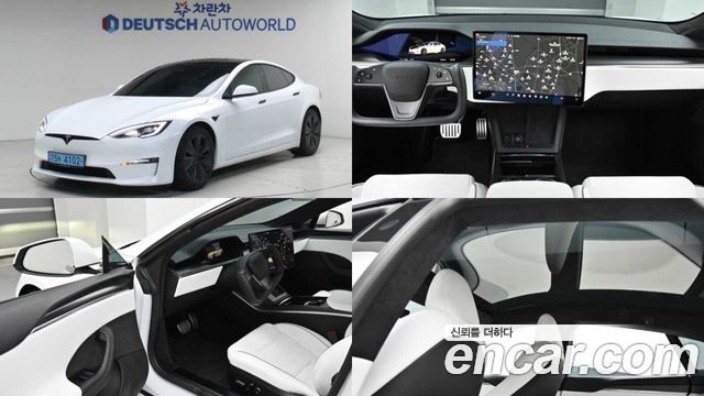 Tesla Model S Plaid - фото 0