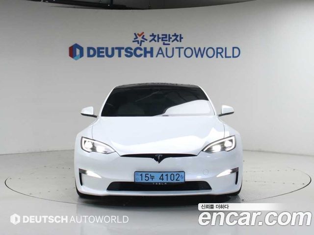 Tesla Model S Plaid - фото 2