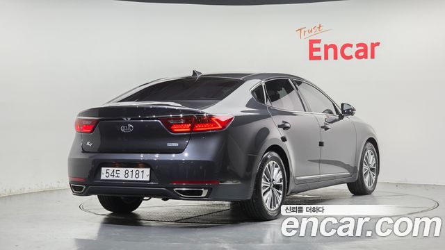 Kia K7 Совершенно новый, гибрид Noblesse - фото 1