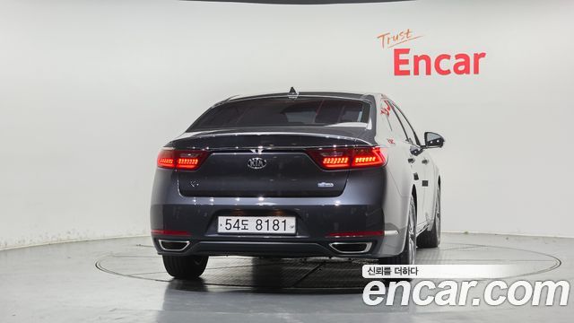Kia K7 Совершенно новый, гибрид Noblesse - фото 3
