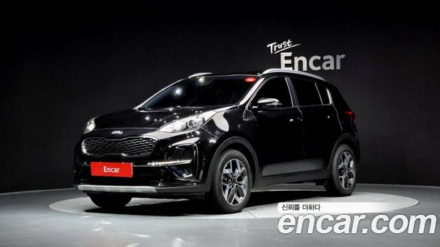 Kia Sportage Diesel 2.0 2WD Prestige - фото 0
