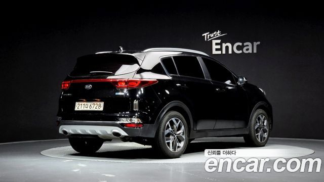 Kia Sportage Diesel 2.0 2WD Prestige - фото 1
