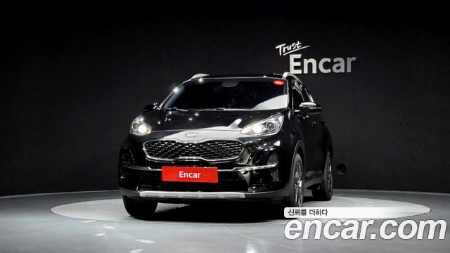 Kia Sportage Diesel 2.0 2WD Prestige - фото 2