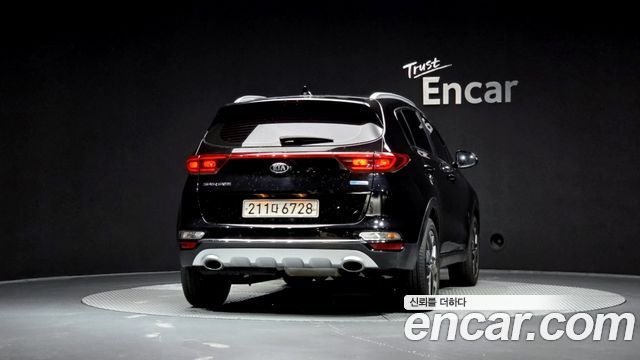 Kia Sportage Diesel 2.0 2WD Prestige - фото 3