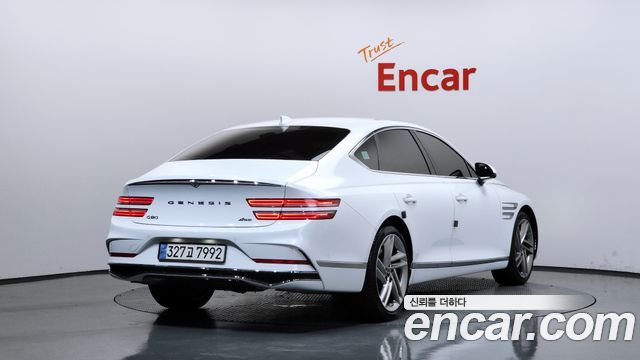 Genesis G80 RG3 Gasoline 2.5 Turbo AWD - фото 1