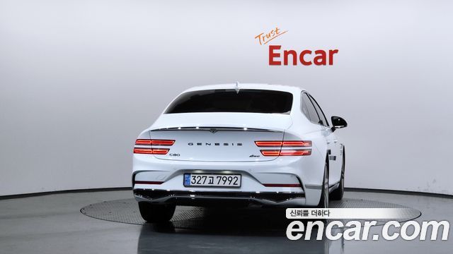 Genesis G80 RG3 Gasoline 2.5 Turbo AWD - фото 3