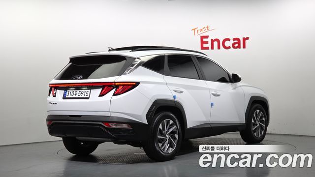 Hyundai Tucson NX4, гибрид Premium 2WD - фото 1