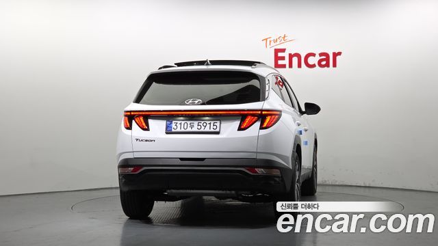 Hyundai Tucson NX4, гибрид Premium 2WD - фото 3