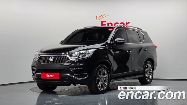 SsangYong Rexton G4 Diesel 2.2 2WD Eurasia Edition - фото 0