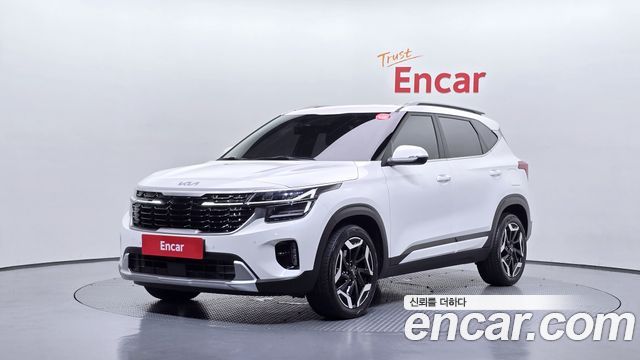 Kia Seltos Новый Gasoline 1.6 Turbo 2WD Signature - фото 0