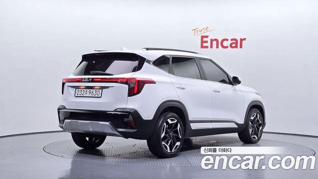 Kia Seltos Новый Gasoline 1.6 Turbo 2WD Signature - фото 1