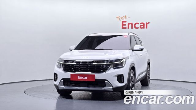 Kia Seltos Новый Gasoline 1.6 Turbo 2WD Signature - фото 2