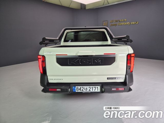 SsangYong Musso Q300 Disel 2.2 4WD M9 Long Deck - фото 1
