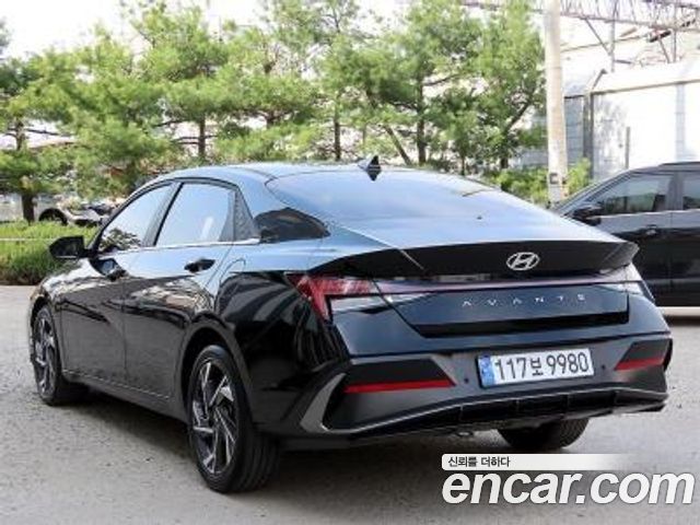 Hyundai Avante Новый CN7 1.6 Inspiration - фото 1