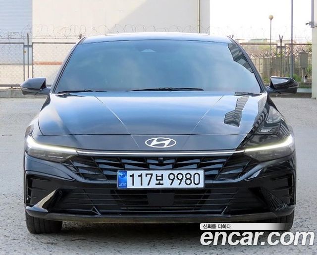 Hyundai Avante Новый CN7 1.6 Inspiration - фото 3