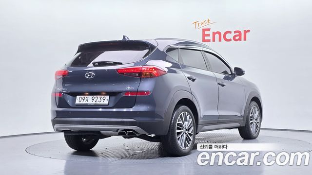 Hyundai Tucson Совершенно новый Diesel 2.0 2WD Modern - фото 1