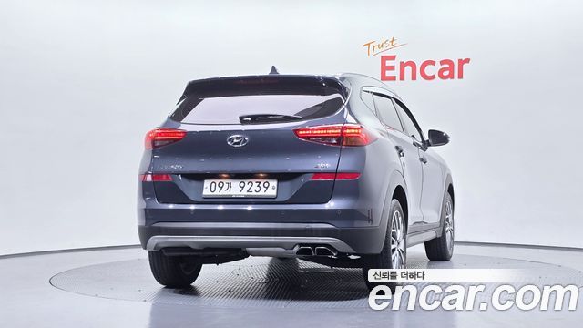 Hyundai Tucson Совершенно новый Diesel 2.0 2WD Modern - фото 3