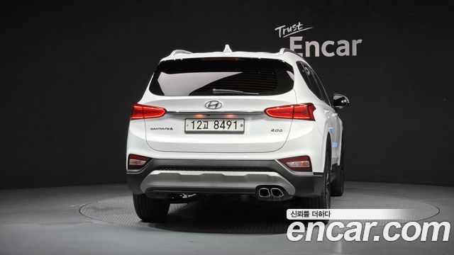 Hyundai Santafe TM Diesel 2.0 2WD Exclusive Special - фото 3