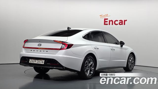 Hyundai Sonata DN8 2.0 Modern - фото 1