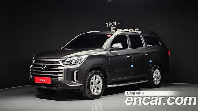 SsangYong Rexton Новый Sports Diesel 2.2 4WD Prestige - фото 0