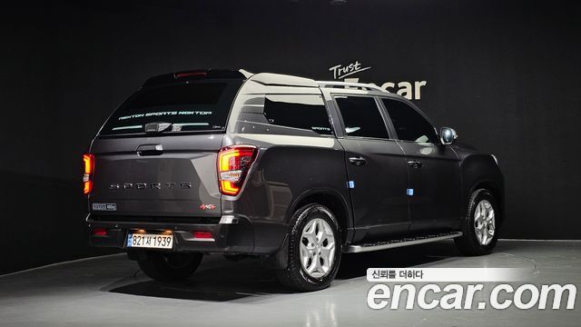 SsangYong Rexton Новый Sports Diesel 2.2 4WD Prestige - фото 1