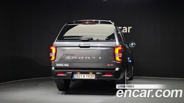SsangYong Rexton Новый Sports Diesel 2.2 4WD Prestige - фото 3