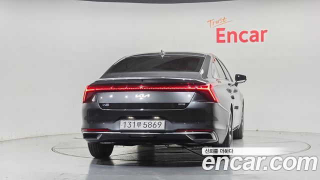 Kia K8 гибрид Noblesse - фото 2