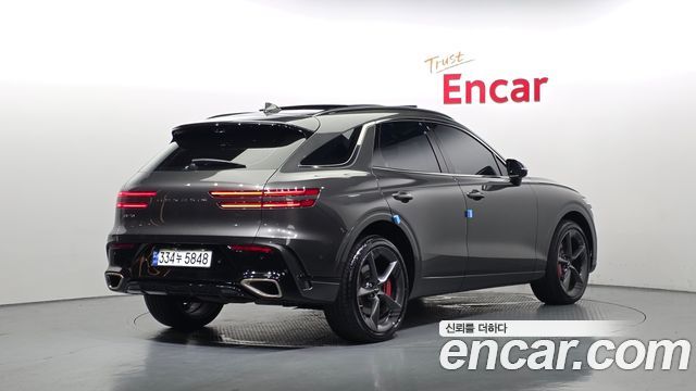 Genesis GV70 3.5T Gasoline 2WD - фото 1