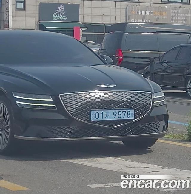 Genesis G80 RG3 e-AWD - фото 0