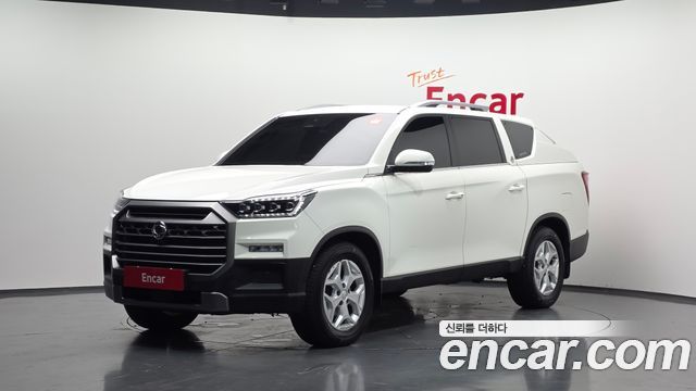 SsangYong Rexton Новый Sports Diesel 2.2 4WD Culman Prestige - фото 0