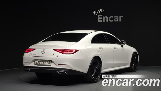 Mercedes-Benz CLS-Class C257 CLS400d 4MATIC - фото 1