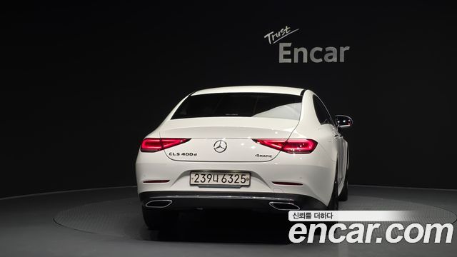 Mercedes-Benz CLS-Class C257 CLS400d 4MATIC - фото 3