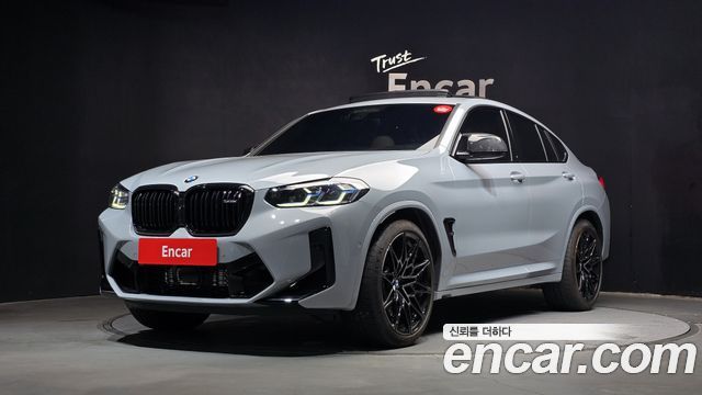 BMW X4M G02 3.0 Competition - фото 0