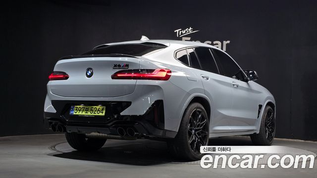BMW X4M G02 3.0 Competition - фото 1