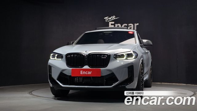 BMW X4M G02 3.0 Competition - фото 2