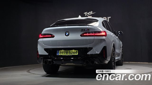 BMW X4M G02 3.0 Competition - фото 3