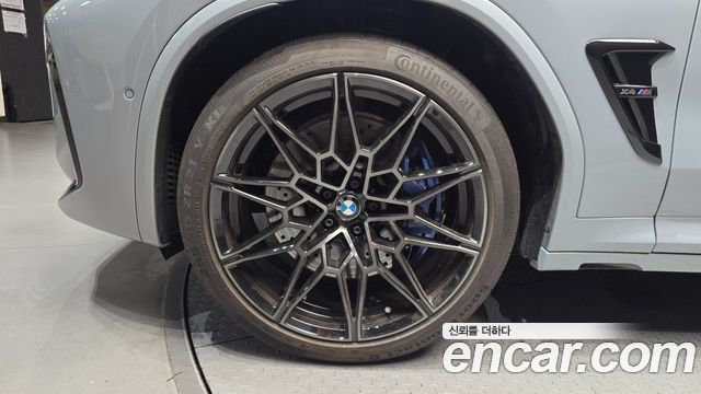 BMW X4M G02 3.0 Competition - фото 4