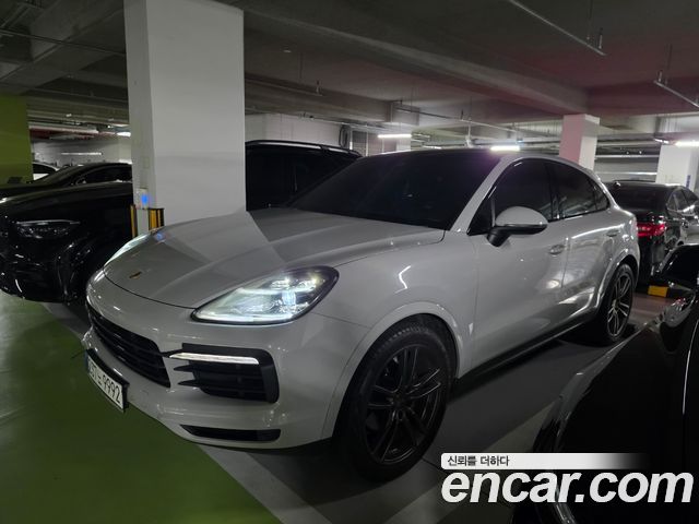Porsche Cayenne PO536 3.0 Coupe - фото 1