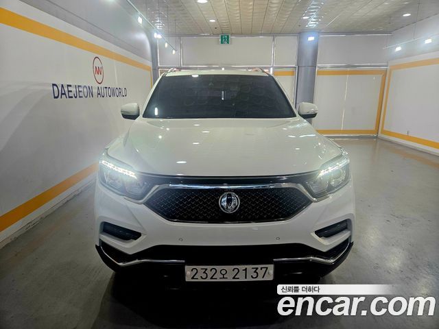 SsangYong Rexton G4 Diesel 2.2 4WD Eurasia Edition - фото 0