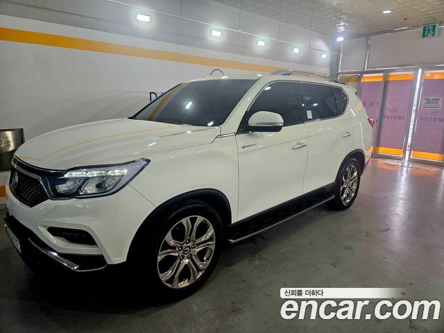 SsangYong Rexton G4 Diesel 2.2 4WD Eurasia Edition - фото 1