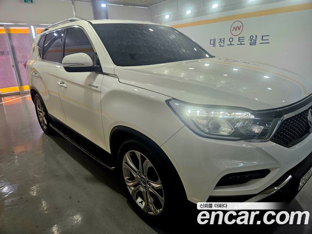 SsangYong Rexton G4 Diesel 2.2 4WD Eurasia Edition - фото 2