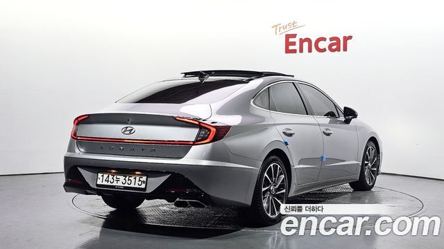 Hyundai Sonata DN8 1.6 Turbo Inspiration - фото 1