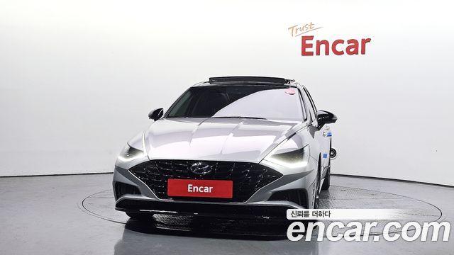 Hyundai Sonata DN8 1.6 Turbo Inspiration - фото 2