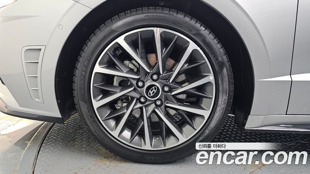 Hyundai Sonata DN8 1.6 Turbo Inspiration - фото 4