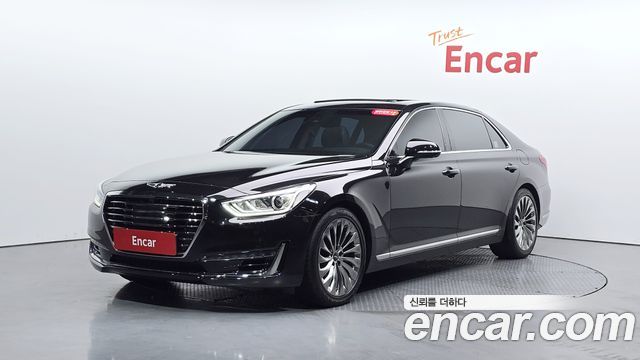 Genesis EQ900 3.3 T-GDI AWD Premiun Luxury - фото 0