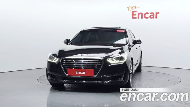 Genesis EQ900 3.3 T-GDI AWD Premiun Luxury - фото 1