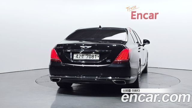 Genesis EQ900 3.3 T-GDI AWD Premiun Luxury - фото 2