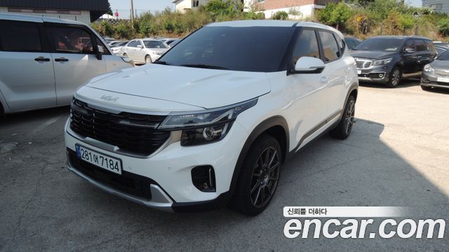 Kia Seltos Новый Gasoline 1.6 Turbo 2WD Prestige - фото 0