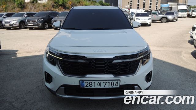 Kia Seltos Новый Gasoline 1.6 Turbo 2WD Prestige - фото 1